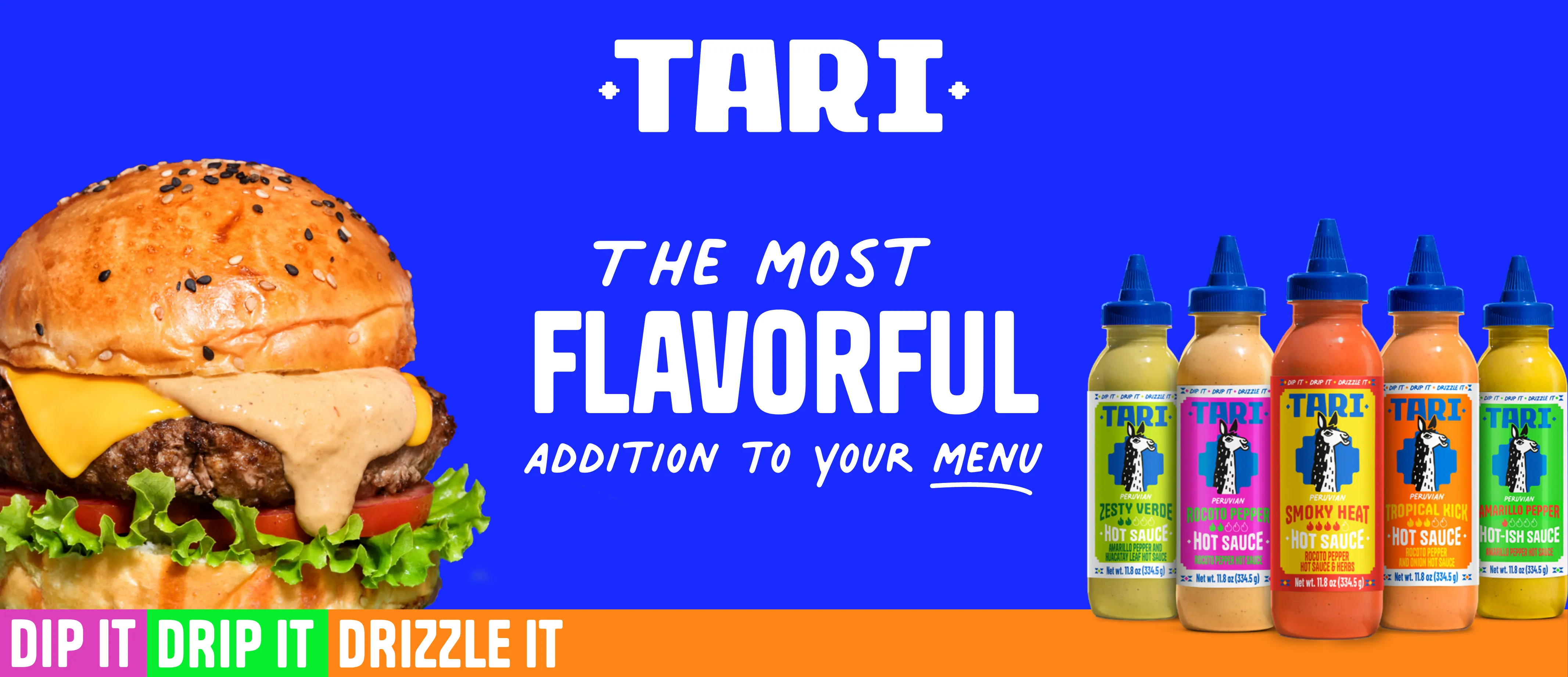 Tari Hot Sauce Logo